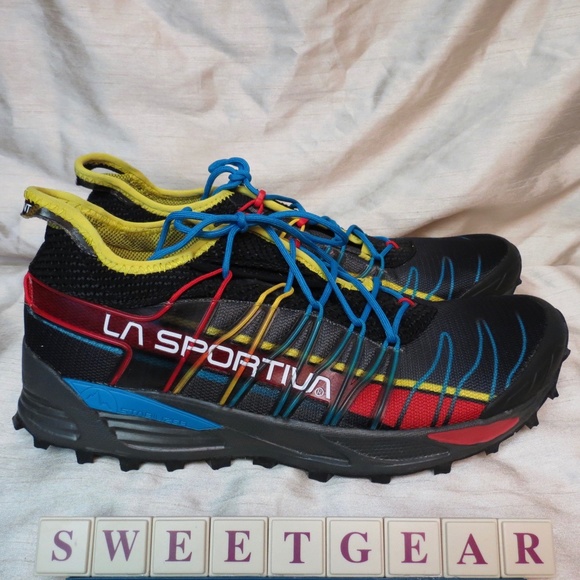 La Sportiva Other - La Sportiva Mutant Trail Running Shoe - Blue/Red